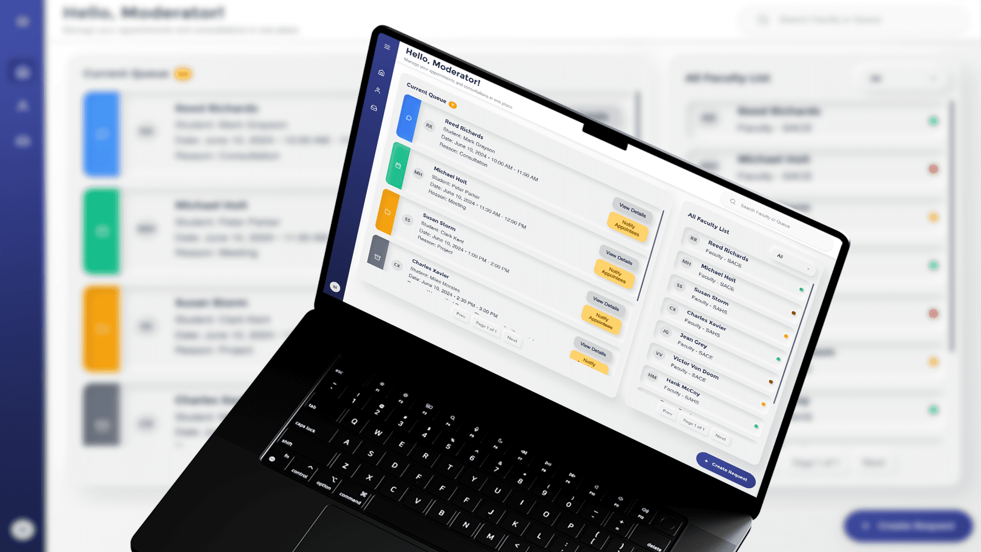 NUtify Admin Dashboard